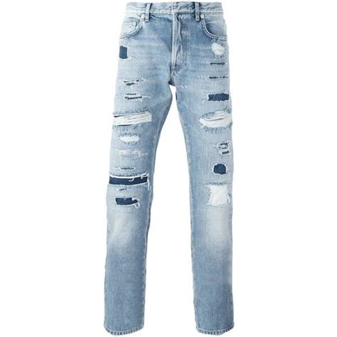 dior ripped jeans men|Dior jeans men sale.